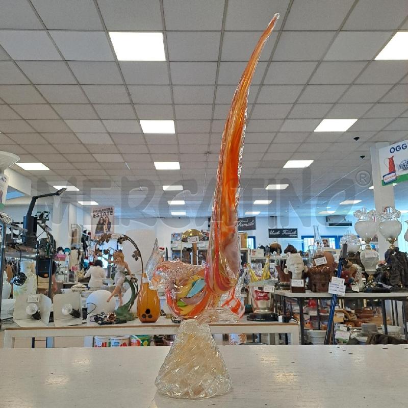 GALLO VETRO MURANO | Mercatino dell'Usato Bologna 2