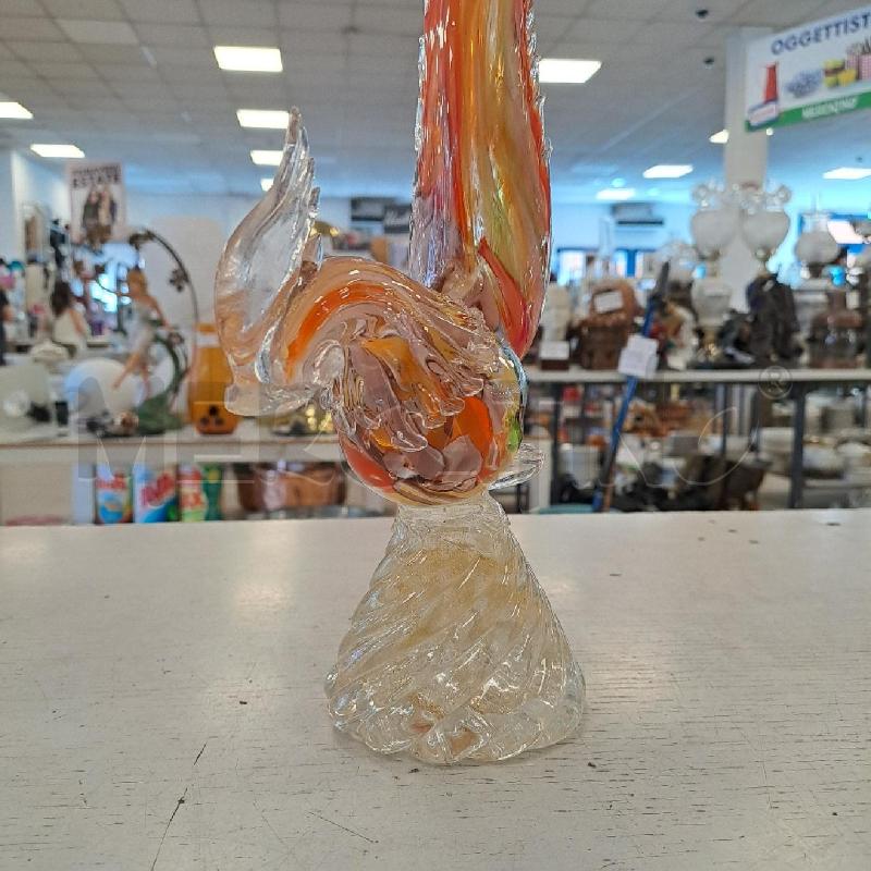 GALLO VETRO MURANO | Mercatino dell'Usato Bologna 3
