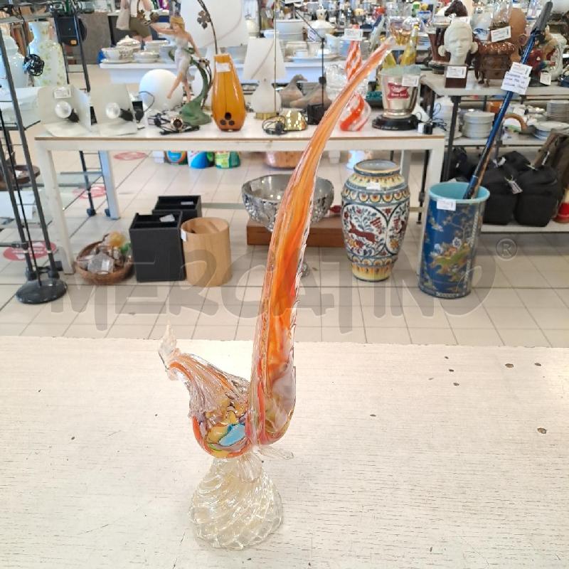 GALLO VETRO MURANO | Mercatino dell'Usato Bologna 4