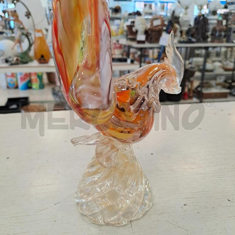 GALLO VETRO MURANO | Mercatino dell'Usato Bologna 5