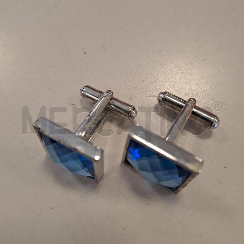 GEMELLI SIMON CARTER STRASS AZZURRO | Mercatino dell'Usato Bologna 2