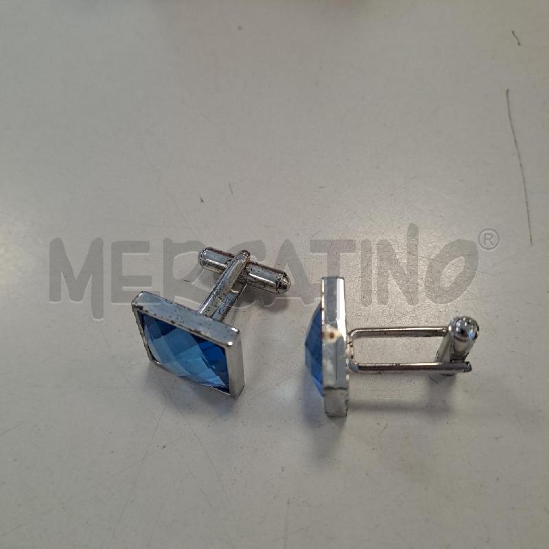 GEMELLI SIMON CARTER STRASS AZZURRO | Mercatino dell'Usato Bologna 3