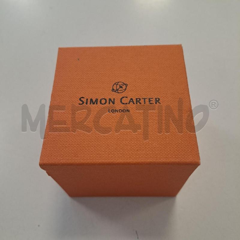 GEMELLI SIMON CARTER STRASS AZZURRO | Mercatino dell'Usato Bologna 4