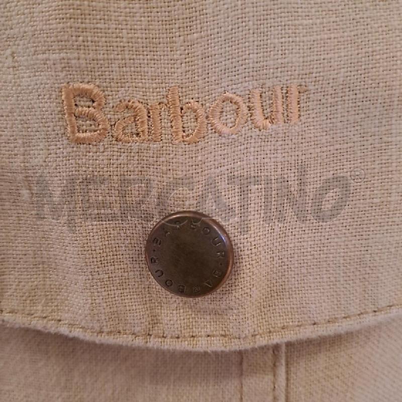 GIACCA DONNA BARBOUR LINO SABBIA | Mercatino dell'Usato Bologna 2