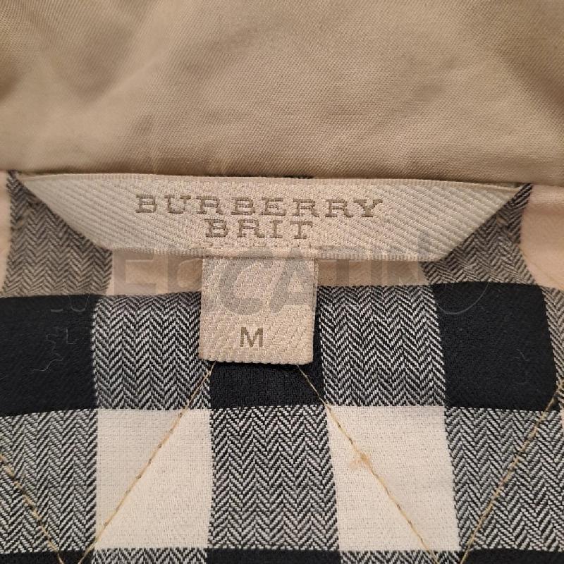 GIACCA DONNA BURBERRY BEIGE TRAPUNTATA | Mercatino dell'Usato Bologna 4