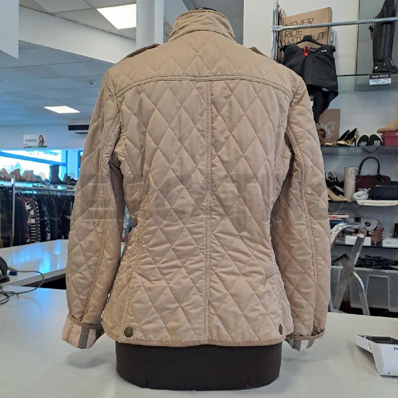 GIACCA DONNA BURBERRY BEIGE TRAPUNTATA | Mercatino dell'Usato Bologna 5