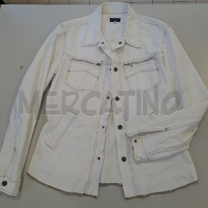 GIACCA UOMO AJ BIANCA  | Mercatino dell'Usato Bologna 1