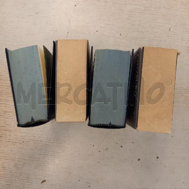 GINZBURG  OPERE    VOLUME 1 + VOLUME 2  | Mercatino dell'Usato Bologna 3