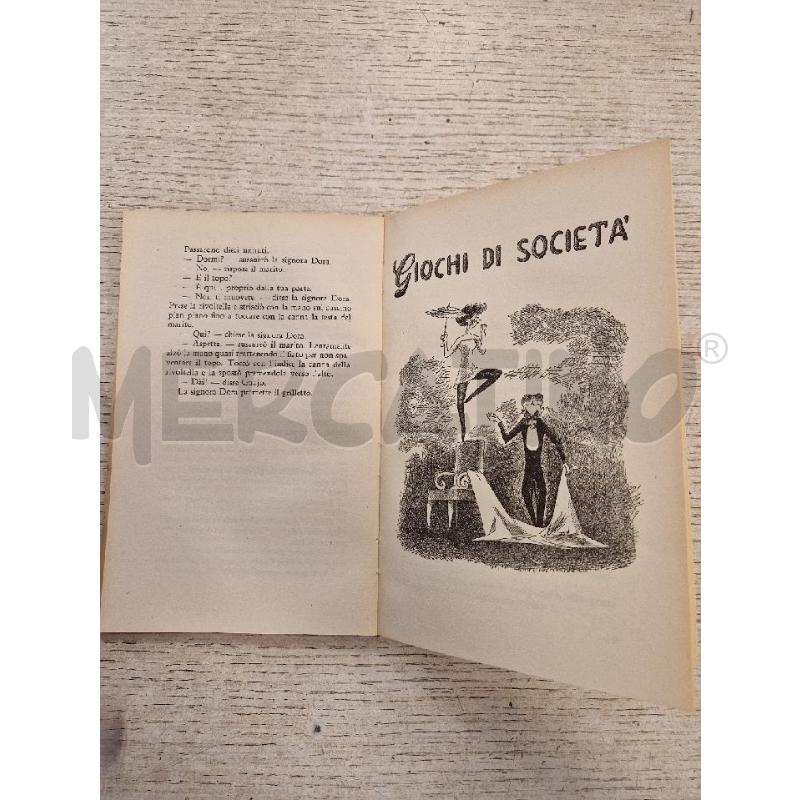GIOCHI DI SOCIETA   CARLO MANZONI  | Mercatino dell'Usato Bologna 4