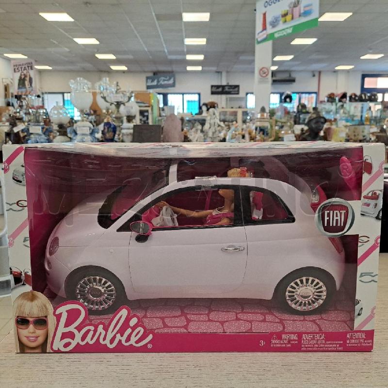 GIOCO BARBIE FIAT 500 | Mercatino dell'Usato Bologna 1