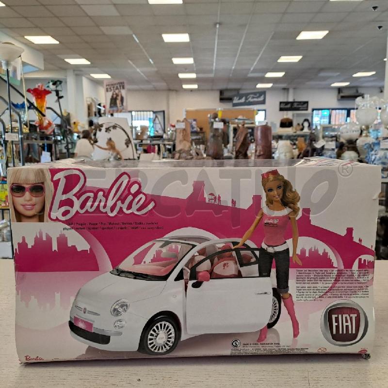 GIOCO BARBIE FIAT 500 | Mercatino dell'Usato Bologna 2