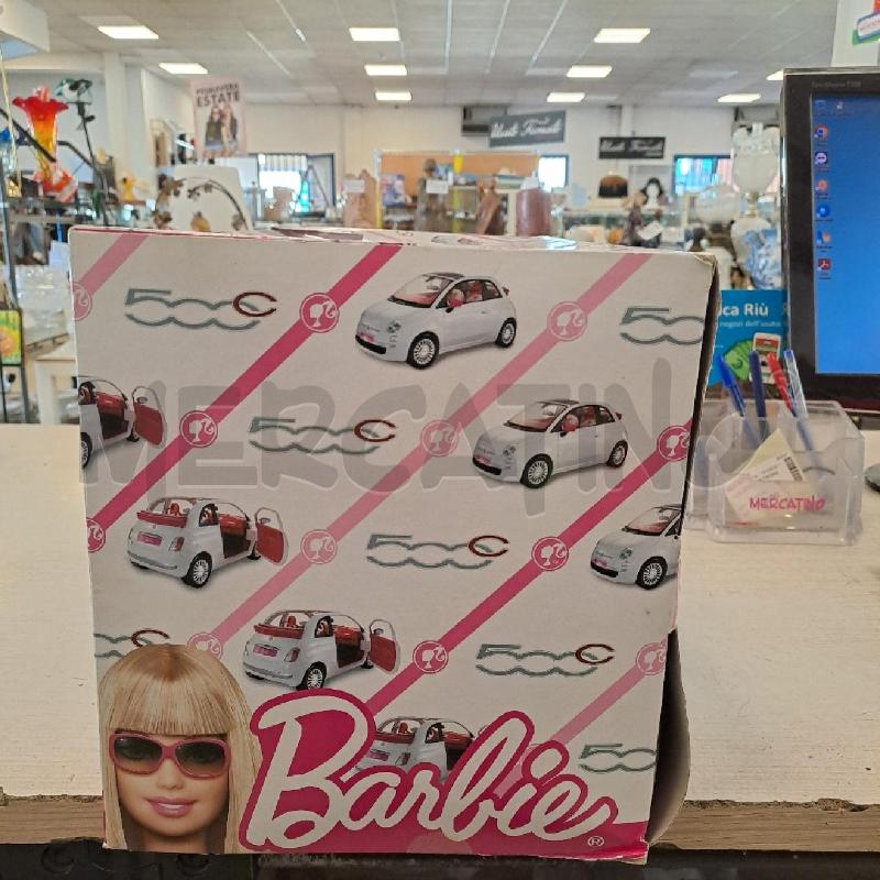 GIOCO BARBIE FIAT 500 | Mercatino dell'Usato Bologna 3