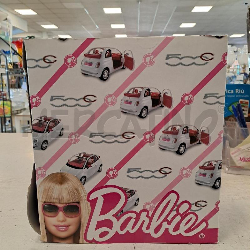 GIOCO BARBIE FIAT 500 | Mercatino dell'Usato Bologna 4