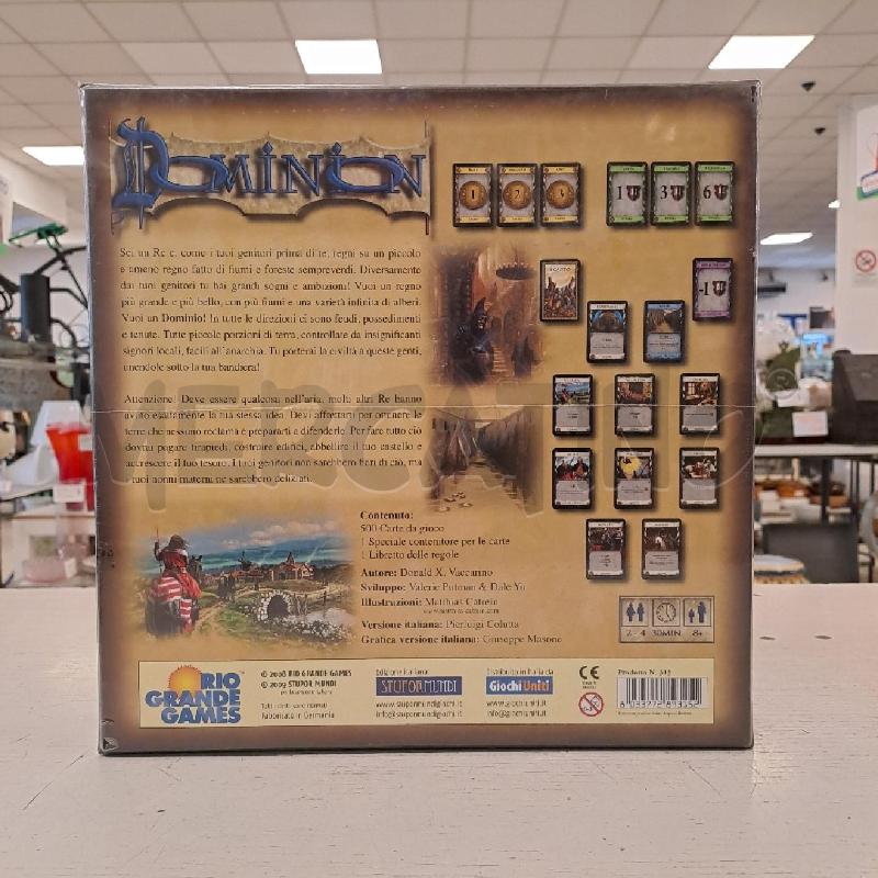 GIOCO DOMINION 2009 SIGILLATO | Mercatino dell'Usato Bologna 2