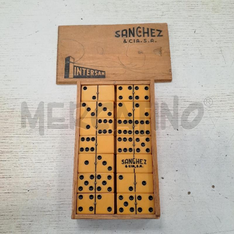 GIOCO DOMINO  SANCHEZ  | Mercatino dell'Usato Bologna 1