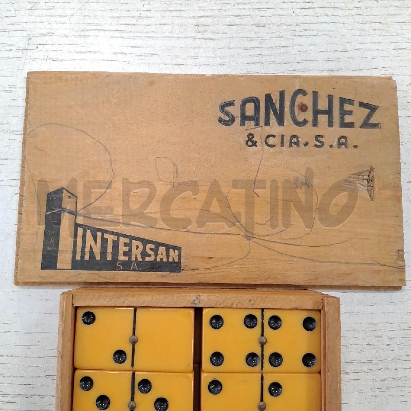 GIOCO DOMINO  SANCHEZ  | Mercatino dell'Usato Bologna 2
