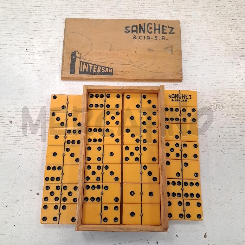 GIOCO DOMINO  SANCHEZ  | Mercatino dell'Usato Bologna 3