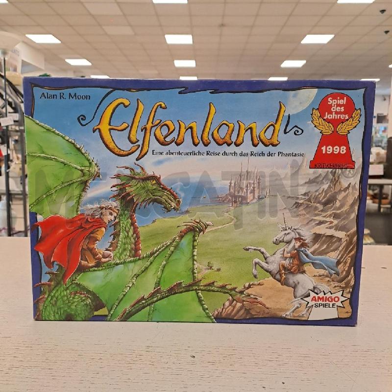 GIOCO ELFENLAND EDIZIONE TEDESCA + MANUALE IN ITALIANO | Mercatino dell'Usato Bologna 1
