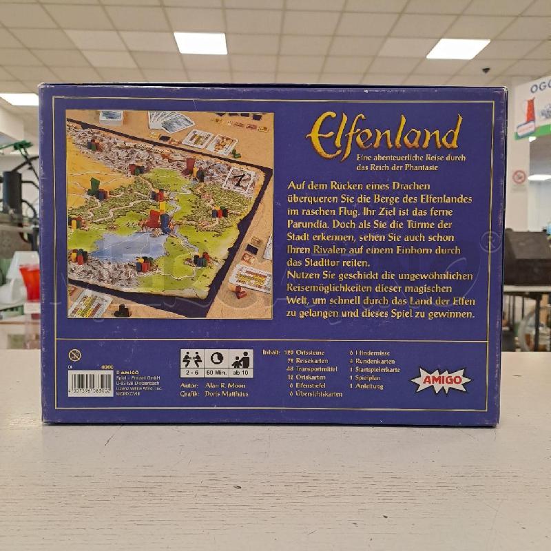 GIOCO ELFENLAND EDIZIONE TEDESCA + MANUALE IN ITALIANO | Mercatino dell'Usato Bologna 2