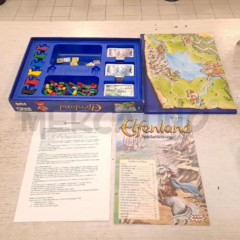 GIOCO ELFENLAND EDIZIONE TEDESCA + MANUALE IN ITALIANO | Mercatino dell'Usato Bologna 5