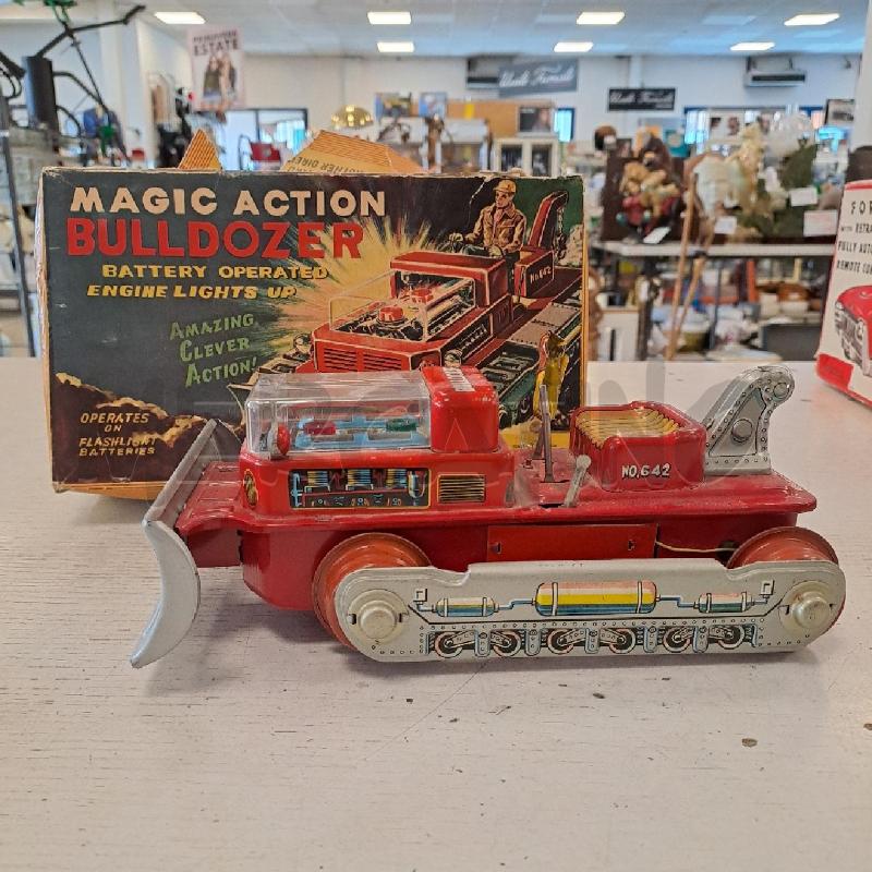 GIOCO LATTA BULLDOZER | Mercatino dell'Usato Bologna 1