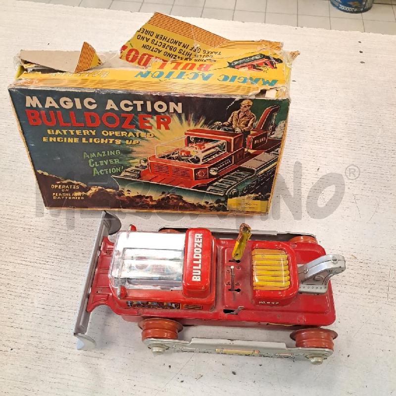 GIOCO LATTA BULLDOZER | Mercatino dell'Usato Bologna 2