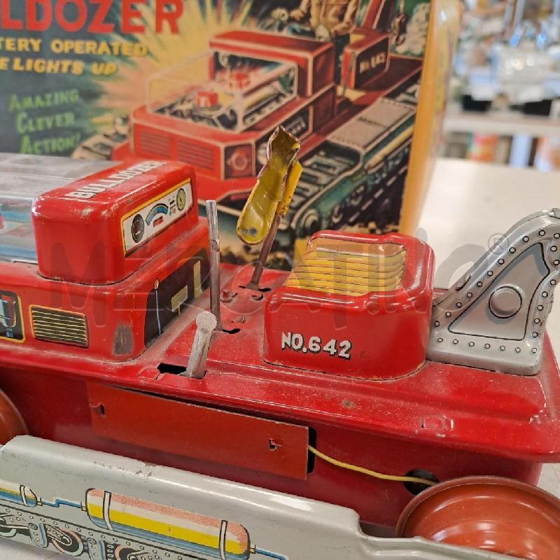 GIOCO LATTA BULLDOZER | Mercatino dell'Usato Bologna 3