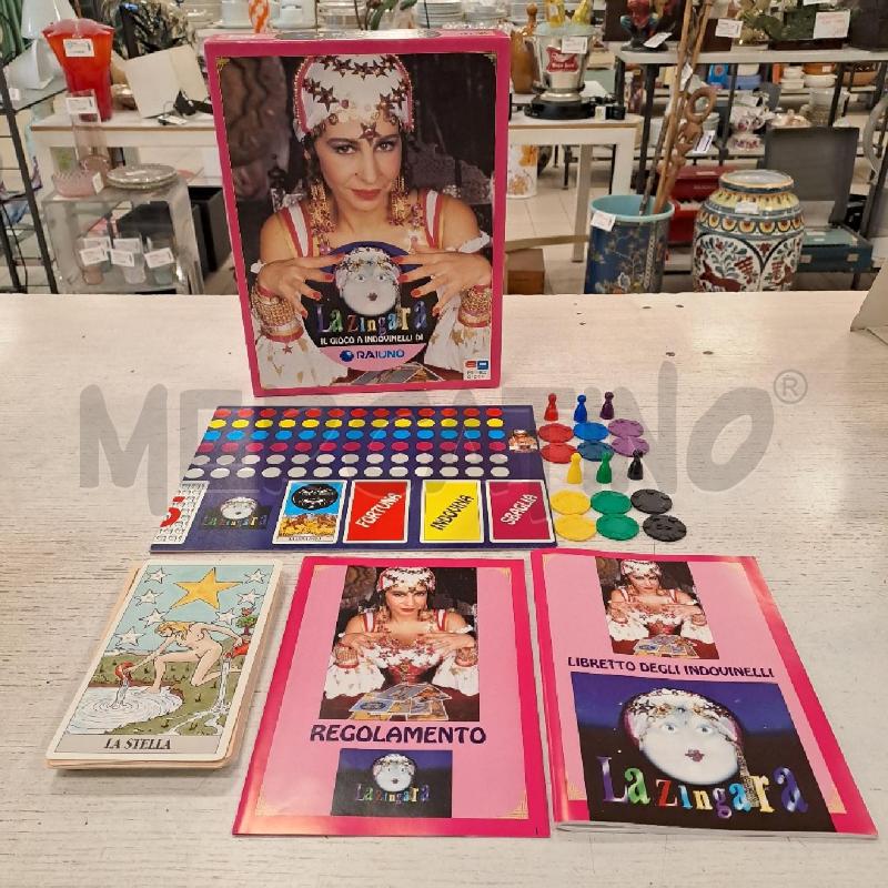 GIOCO LA ZINGARA COMPLETO | Mercatino dell'Usato Bologna 2