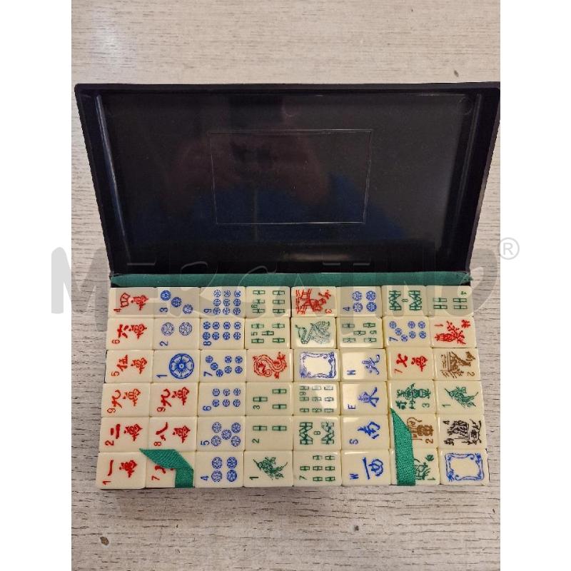 GIOCO MAH JONG | Mercatino dell'Usato Bologna 1