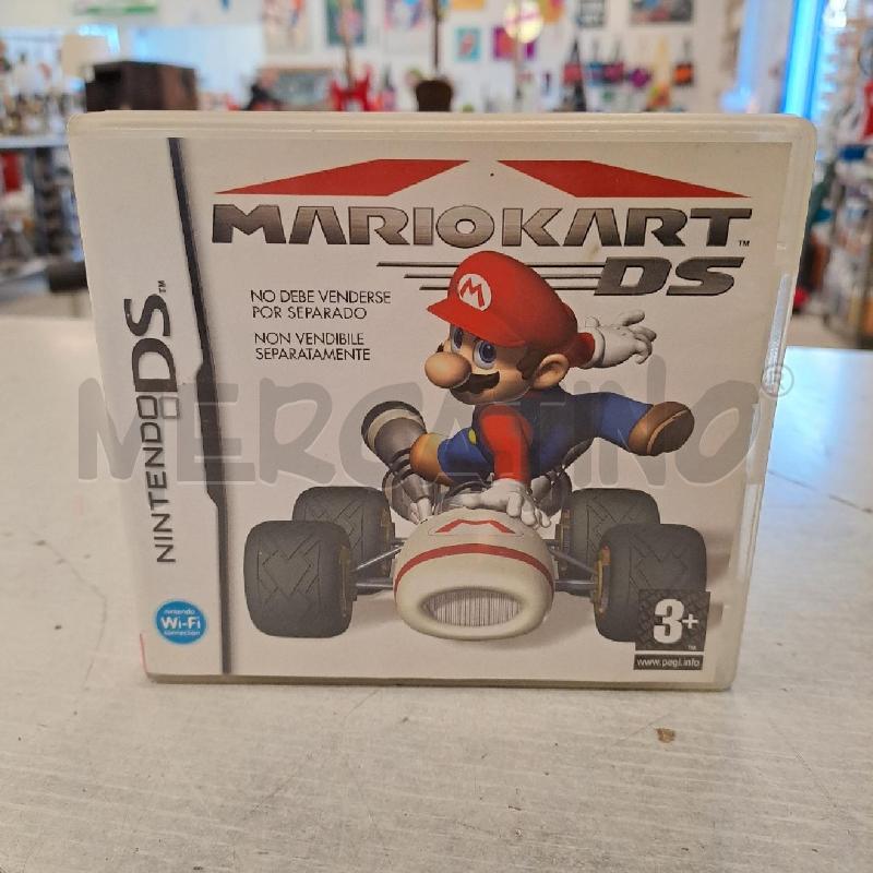GIOCO NINTENDO DS MARIO KART | Mercatino dell'Usato Bologna 1