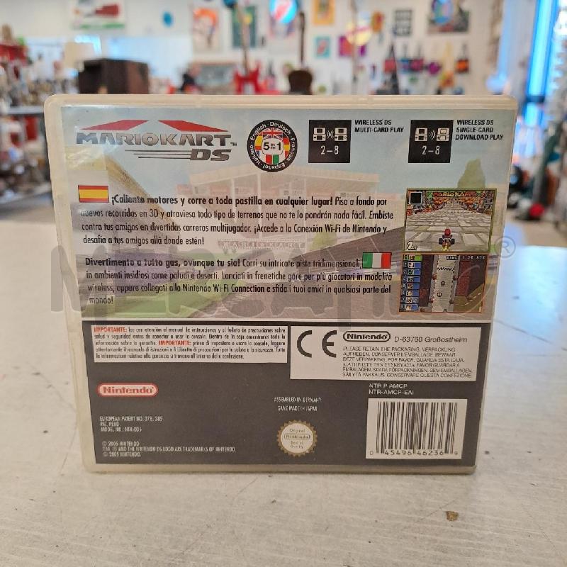 GIOCO NINTENDO DS MARIO KART | Mercatino dell'Usato Bologna 2