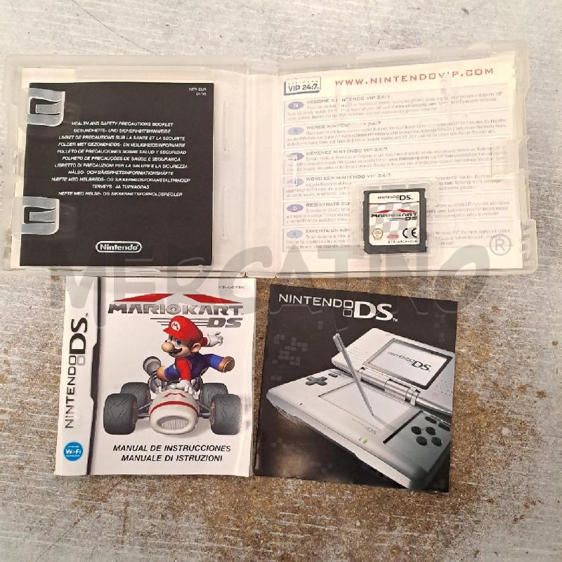 GIOCO NINTENDO DS MARIO KART | Mercatino dell'Usato Bologna 3