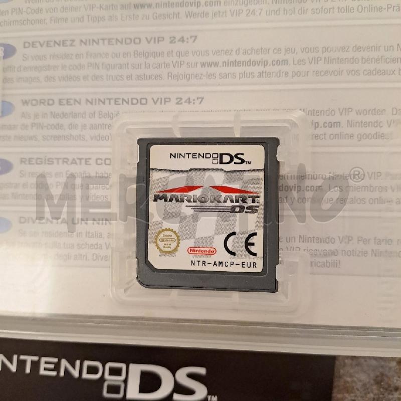GIOCO NINTENDO DS MARIO KART | Mercatino dell'Usato Bologna 4
