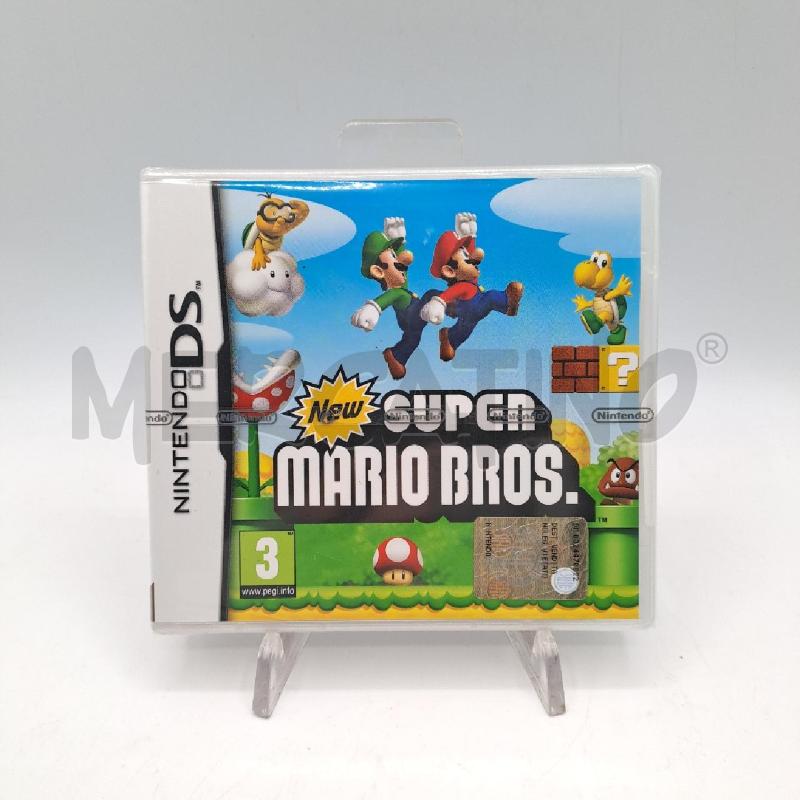 GIOCO NINTENDO DS NEW SUPERMARIO BROS SIGILLATO | Mercatino dell'Usato Bologna 1