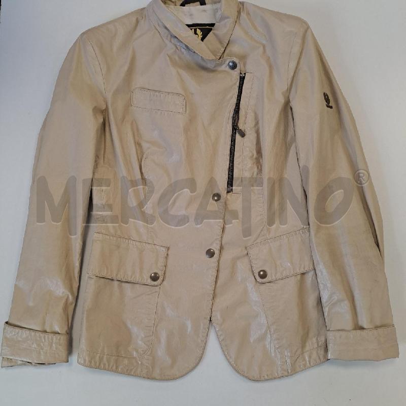 GIUBBOTTO DONNA BELSTAFF BEIGE | Mercatino dell'Usato Bologna 1