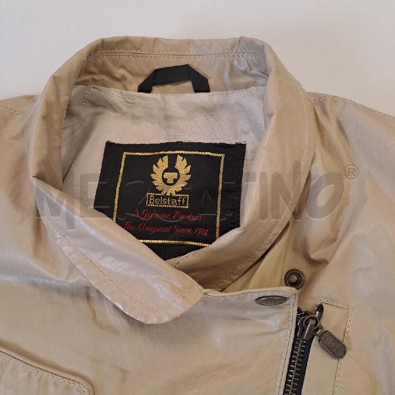 GIUBBOTTO DONNA BELSTAFF BEIGE | Mercatino dell'Usato Bologna 4