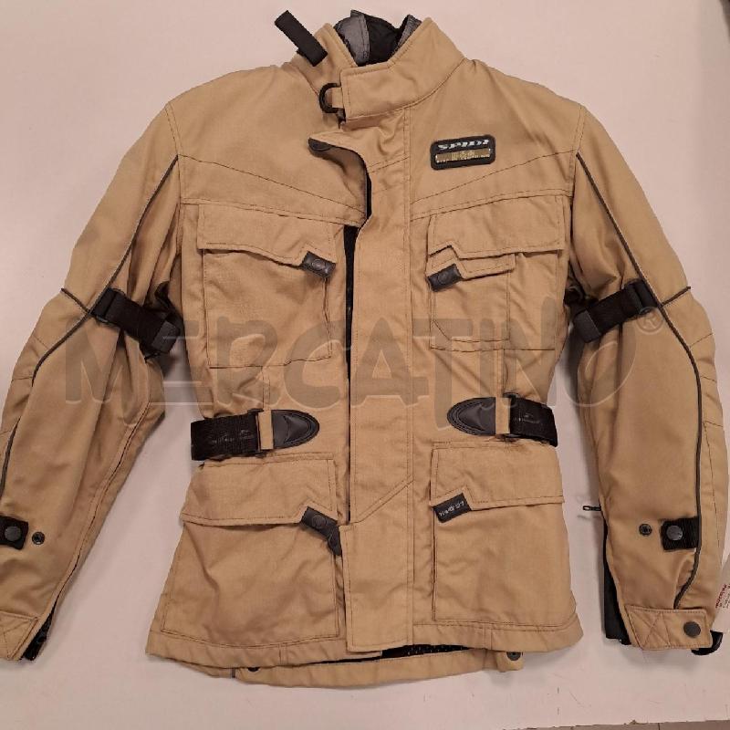 GIUBBOTTO DONNA MOTO SPIDI BEIGE SFODERABILE | Mercatino dell'Usato Bologna 1