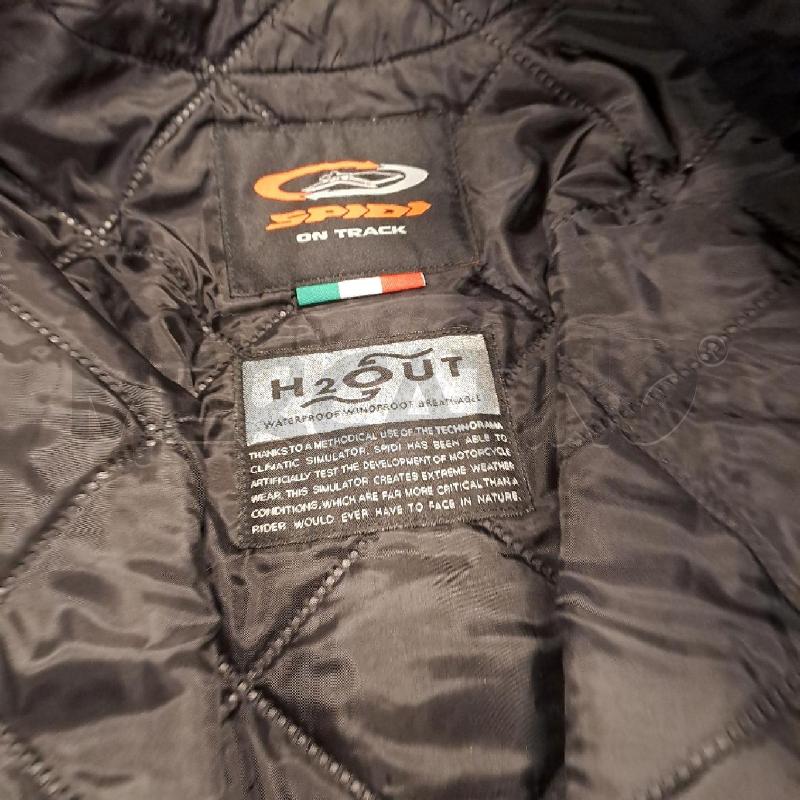 GIUBBOTTO DONNA MOTO SPIDI BEIGE SFODERABILE | Mercatino dell'Usato Bologna 2