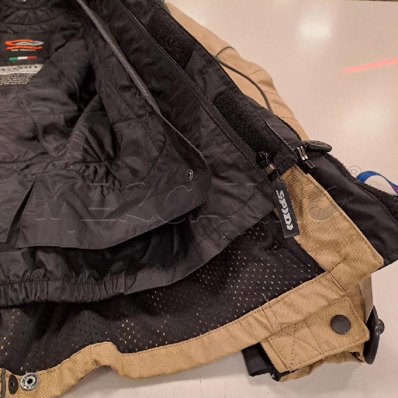 GIUBBOTTO DONNA MOTO SPIDI BEIGE SFODERABILE | Mercatino dell'Usato Bologna 3