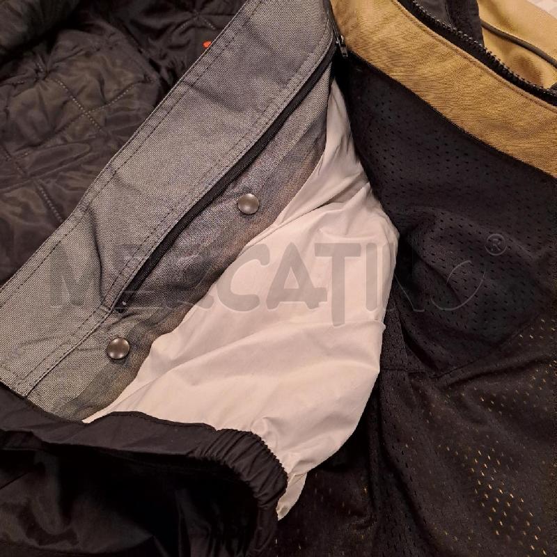 GIUBBOTTO DONNA MOTO SPIDI BEIGE SFODERABILE | Mercatino dell'Usato Bologna 5