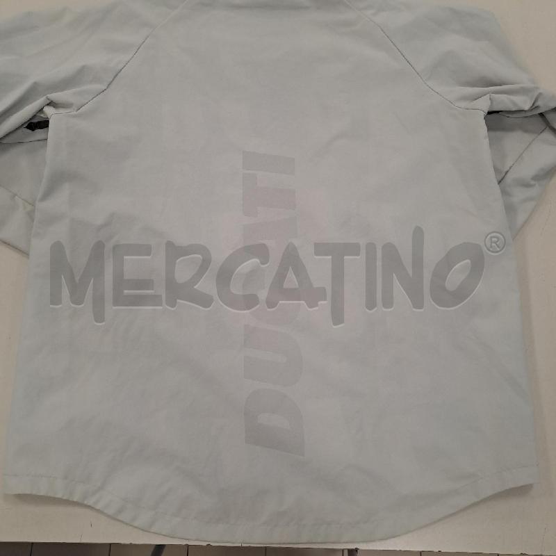 GIUBBOTTO RAGAZZO ANTIVENTO DUCATI GRIGIO CHIARO | Mercatino dell'Usato Bologna 3