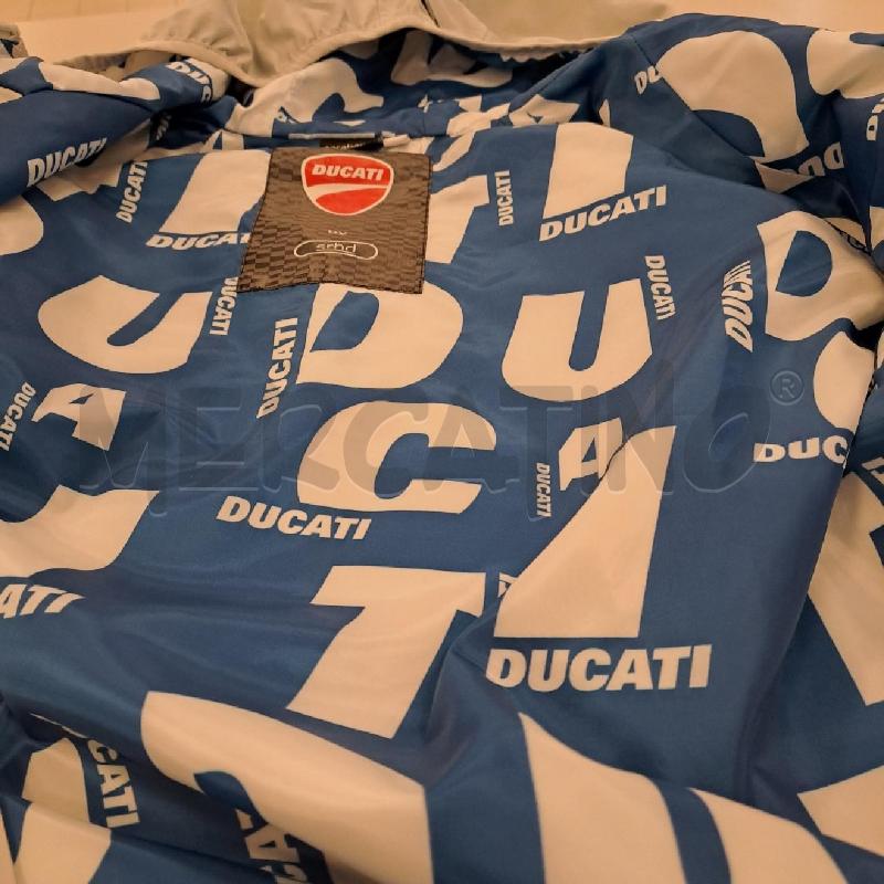 GIUBBOTTO RAGAZZO ANTIVENTO DUCATI GRIGIO CHIARO | Mercatino dell'Usato Bologna 4