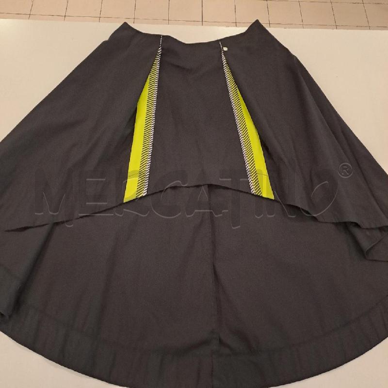 GONNA BYBLOS ASIMMETRICA NERO PART LIME | Mercatino dell'Usato Bologna 1