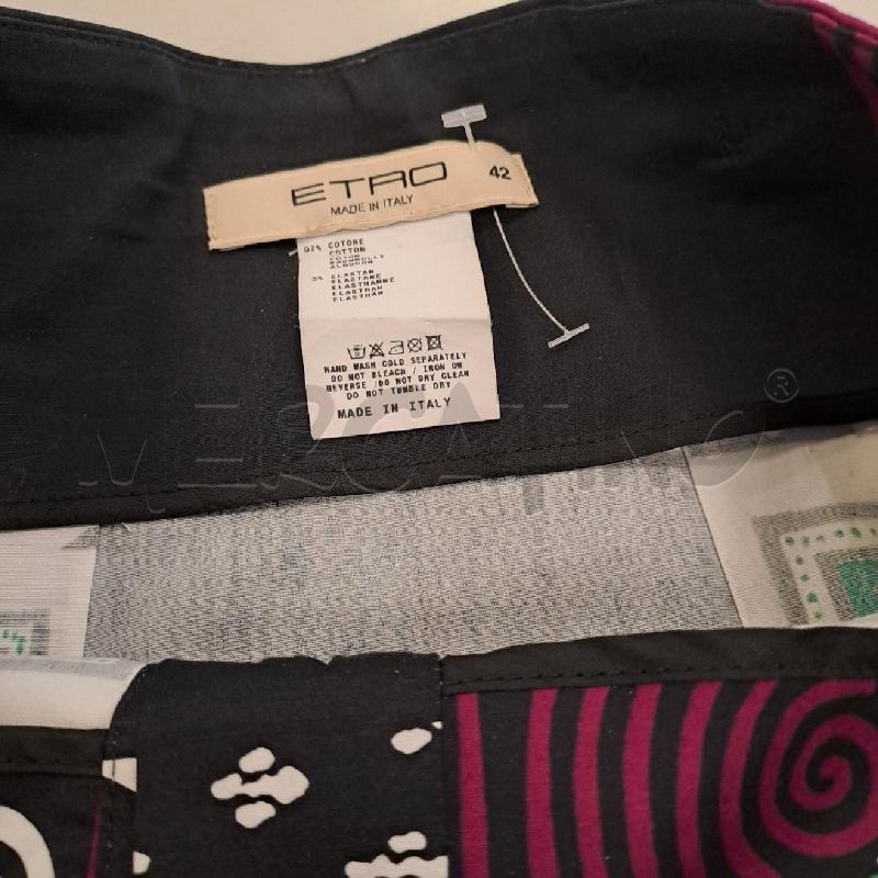 GONNA ETRO BIANCO NERO VIOLETTO VERDE | Mercatino dell'Usato Bologna 2