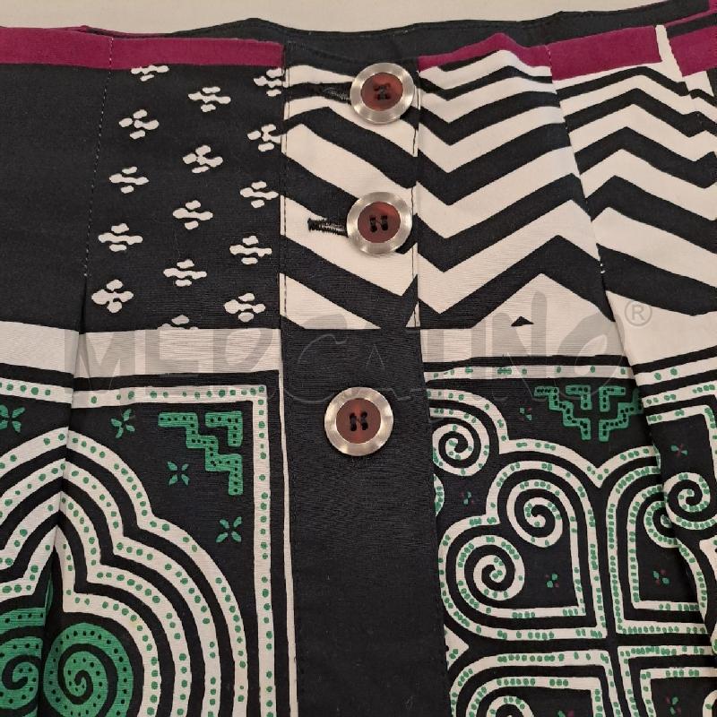 GONNA ETRO BIANCO NERO VIOLETTO VERDE | Mercatino dell'Usato Bologna 3