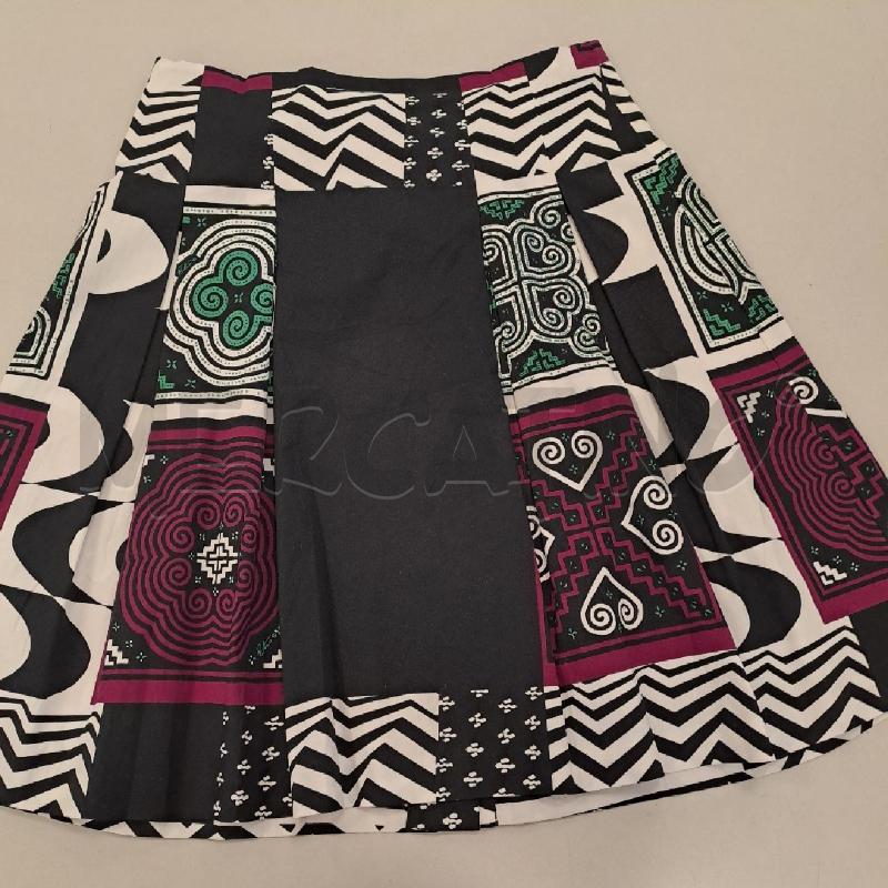 GONNA ETRO BIANCO NERO VIOLETTO VERDE | Mercatino dell'Usato Bologna 4