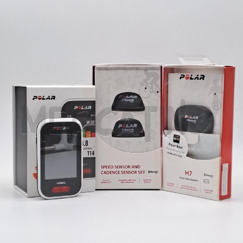GPS POLAR V650 + SENSORI + FASCIA CARDIO  | Mercatino dell'Usato Bologna 1