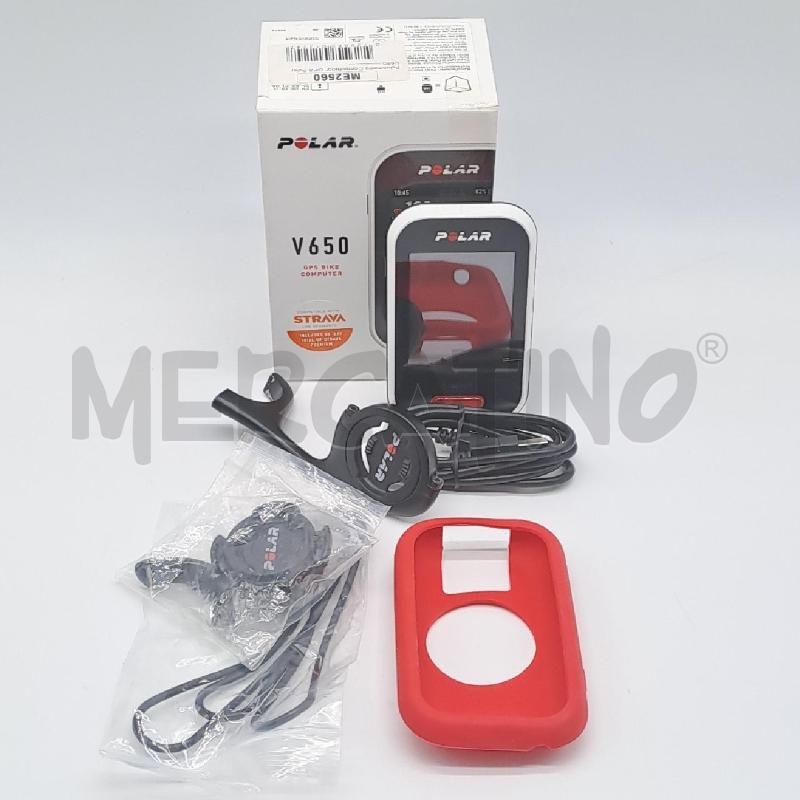 GPS POLAR V650 + SENSORI + FASCIA CARDIO  | Mercatino dell'Usato Bologna 2