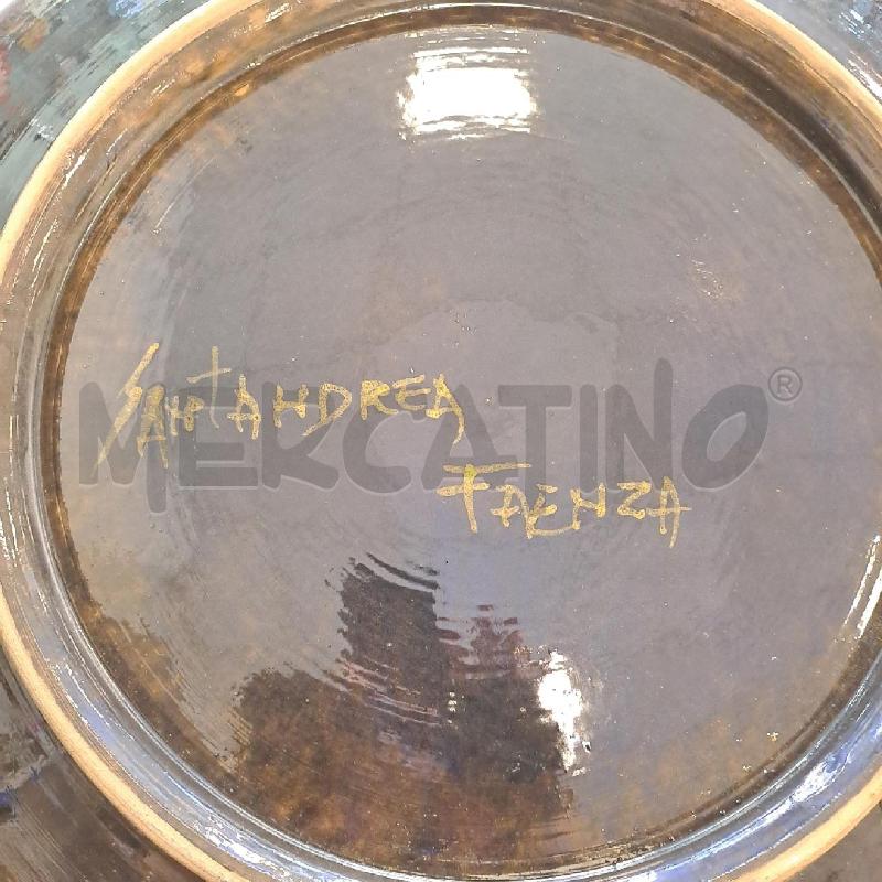 GRANDE PIATTO SANTANDREA FAENZA  | Mercatino dell'Usato Bologna 4