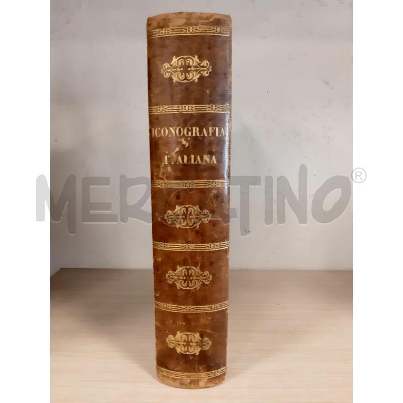 ICONOGRAFIA ITALIANA EDIZIONE 1837 | Mercatino dell'Usato Bologna 3